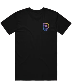 Drip Icon Tee - Black