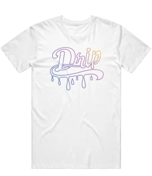Drip Outline Tee